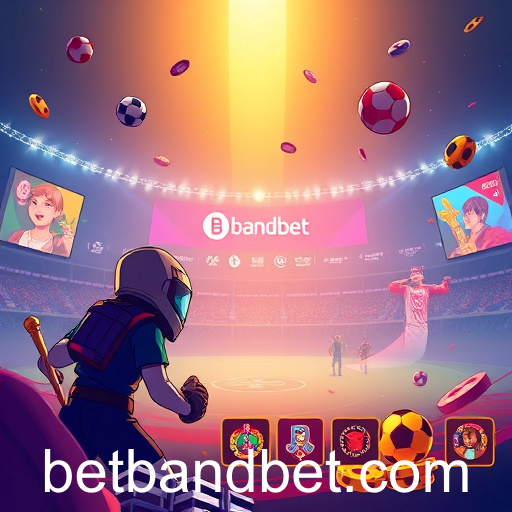 A Revolução dos Jogos em 2025: Bandbet no Centro das Atenções