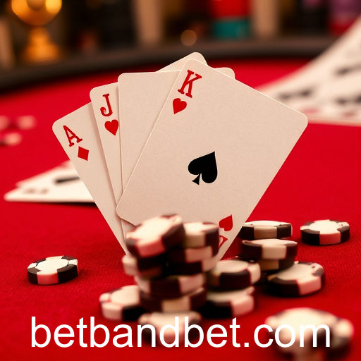 Explorando o Fascínio do Blackjack Online no Site 'Bandbet'