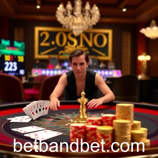 Explorando a Categoria de Jogos 'Cassino Online' do Bandbet