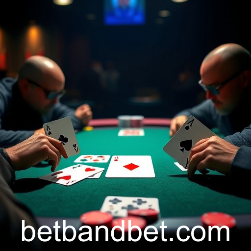 O Fascinante Mundo do Pôquer no Bandbet